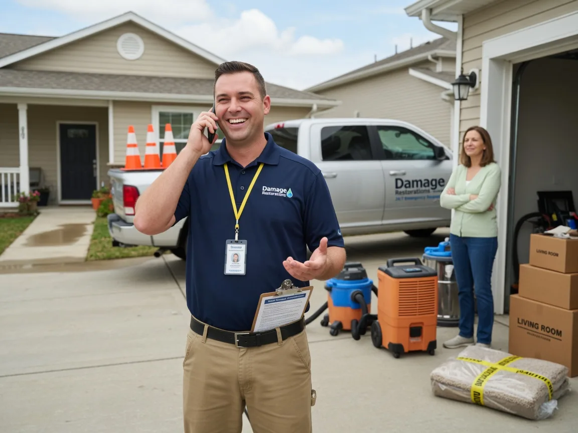 Water Damage Restoration Rose Hill, KS FAQs